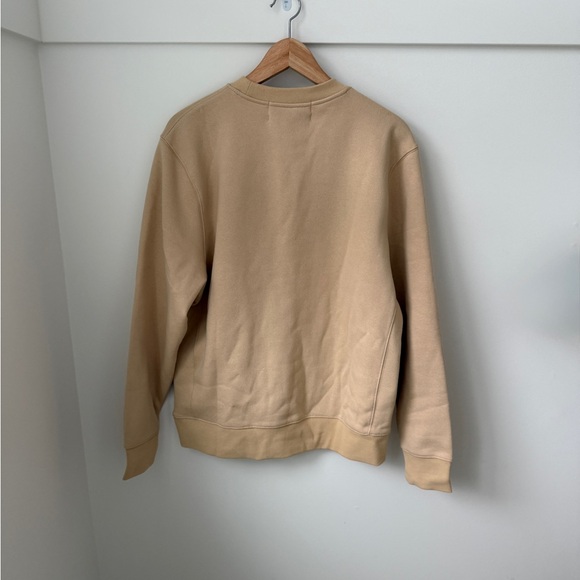 Atrium Collective Plenty Men's Crewneck Sweatshirt in Buttercream NWT - Picture 4 of 6
